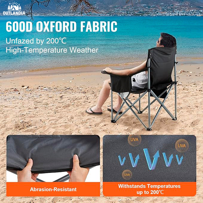 Silla Plegable para Camping Outlandia